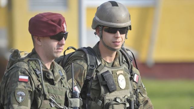 США разместят в Польше пять военных баз